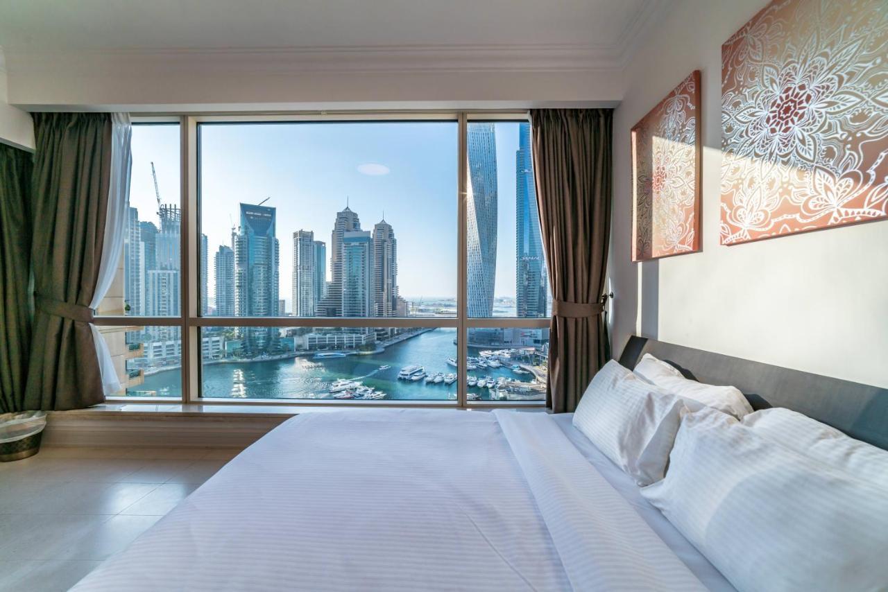 Yanjoon Holiday Homes - Mesk Apartments Dubai Buitenkant foto