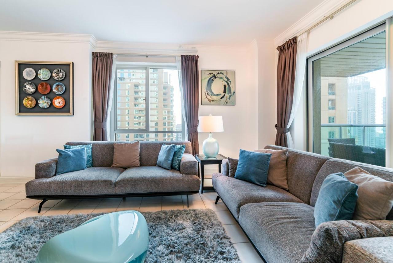 Yanjoon Holiday Homes - Mesk Apartments Dubai Buitenkant foto
