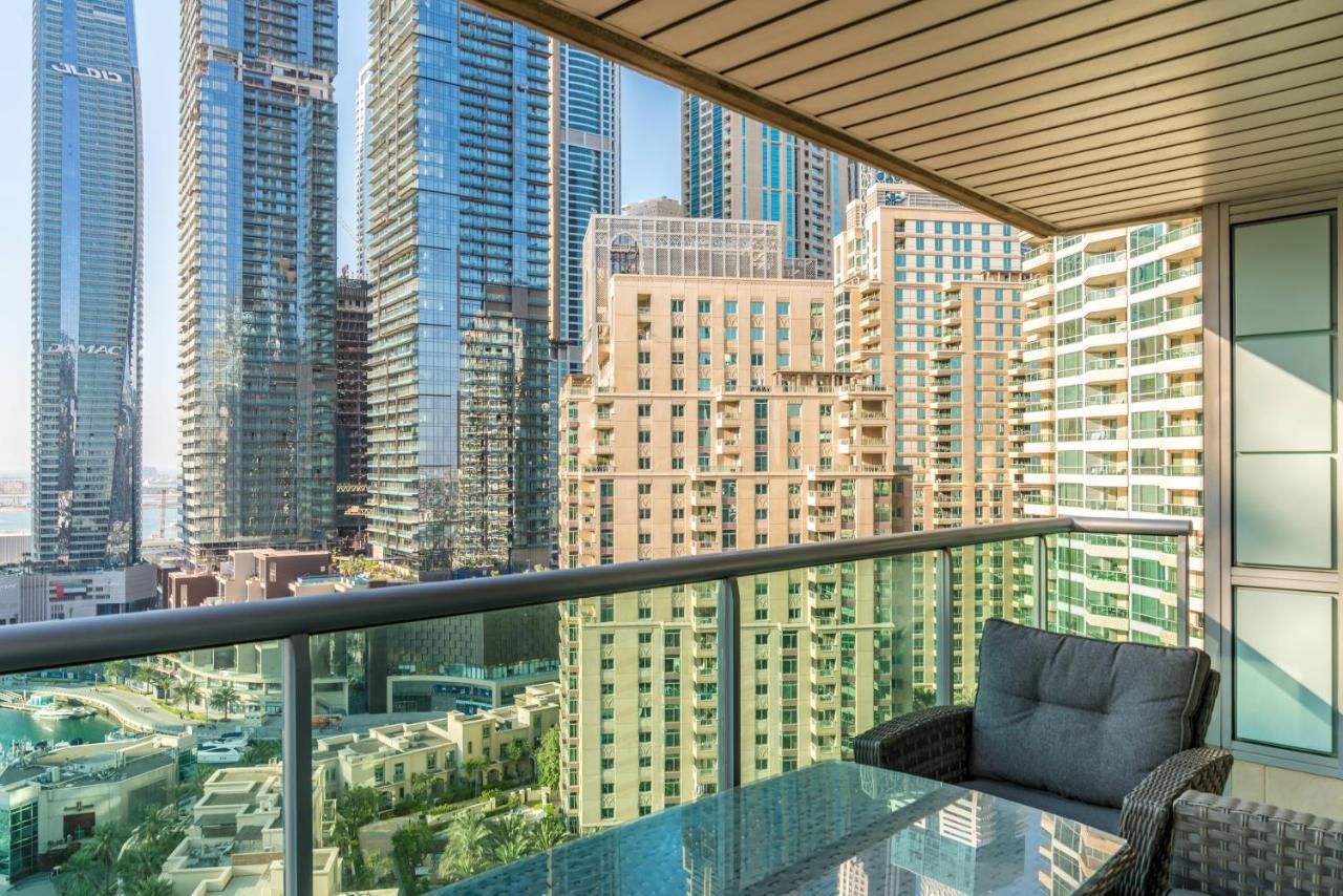 Yanjoon Holiday Homes - Mesk Apartments Dubai Buitenkant foto