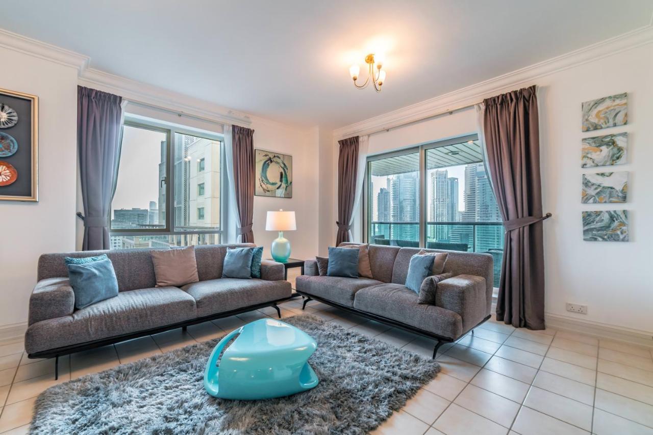 Yanjoon Holiday Homes - Mesk Apartments Dubai Buitenkant foto