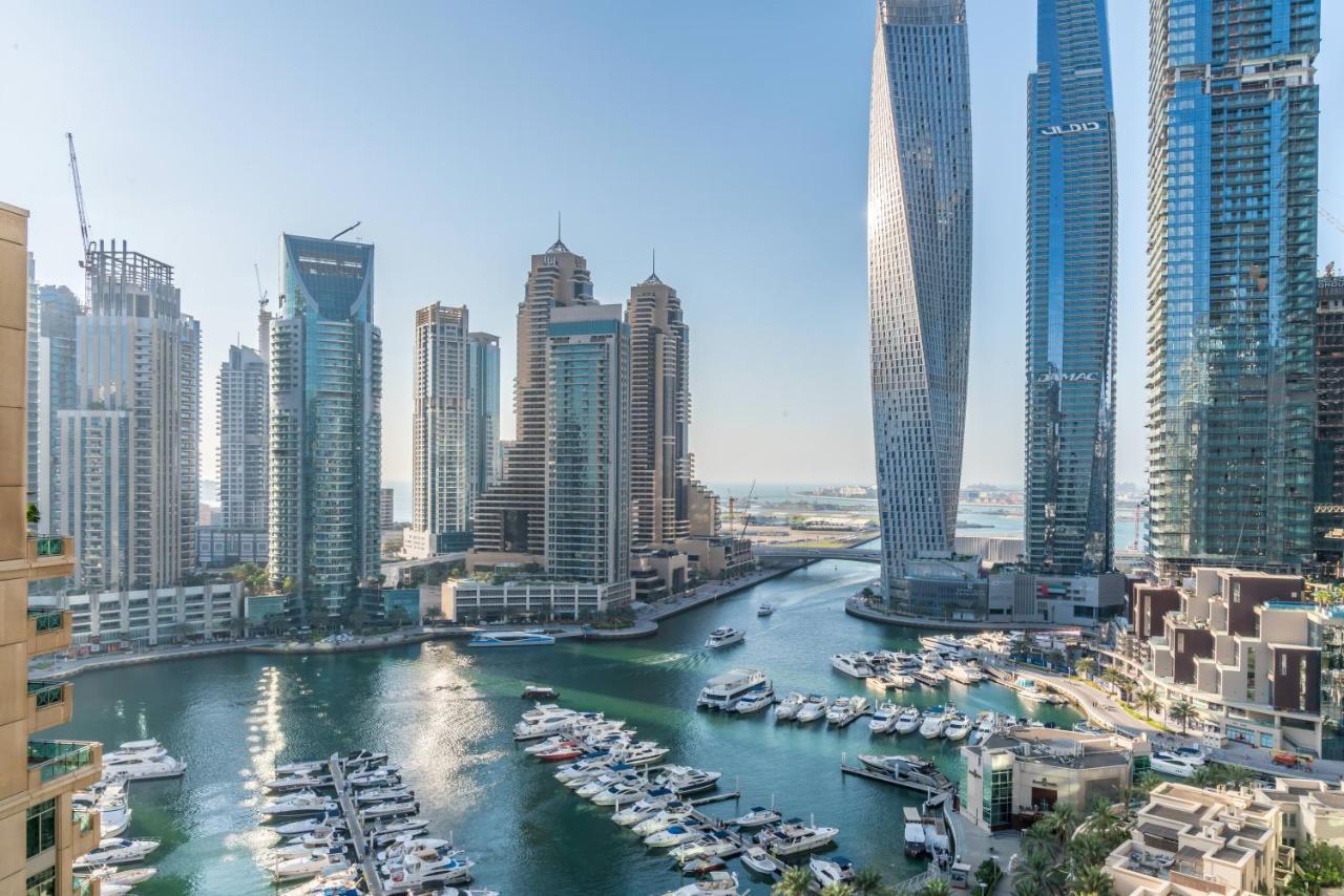 Yanjoon Holiday Homes - Mesk Apartments Dubai Buitenkant foto