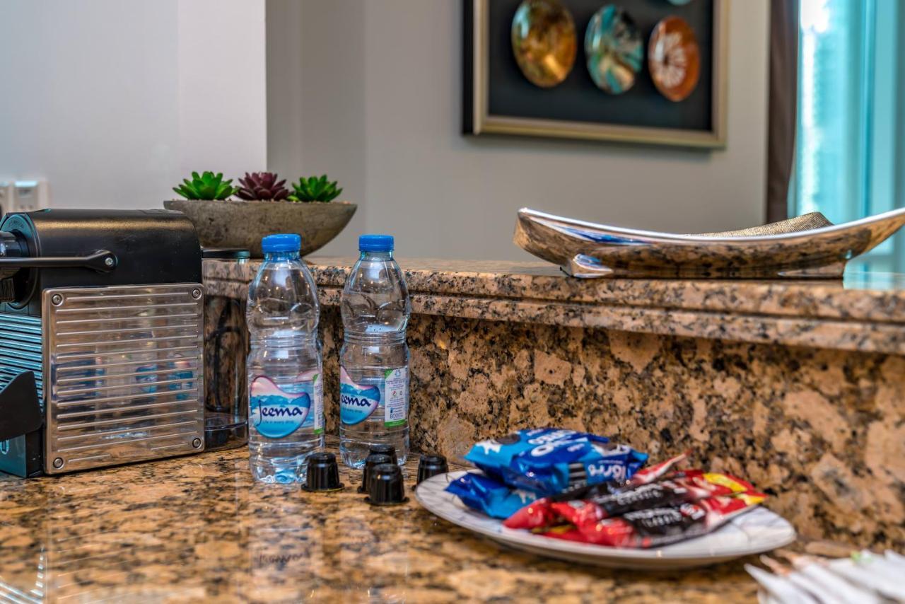 Yanjoon Holiday Homes - Mesk Apartments Dubai Buitenkant foto