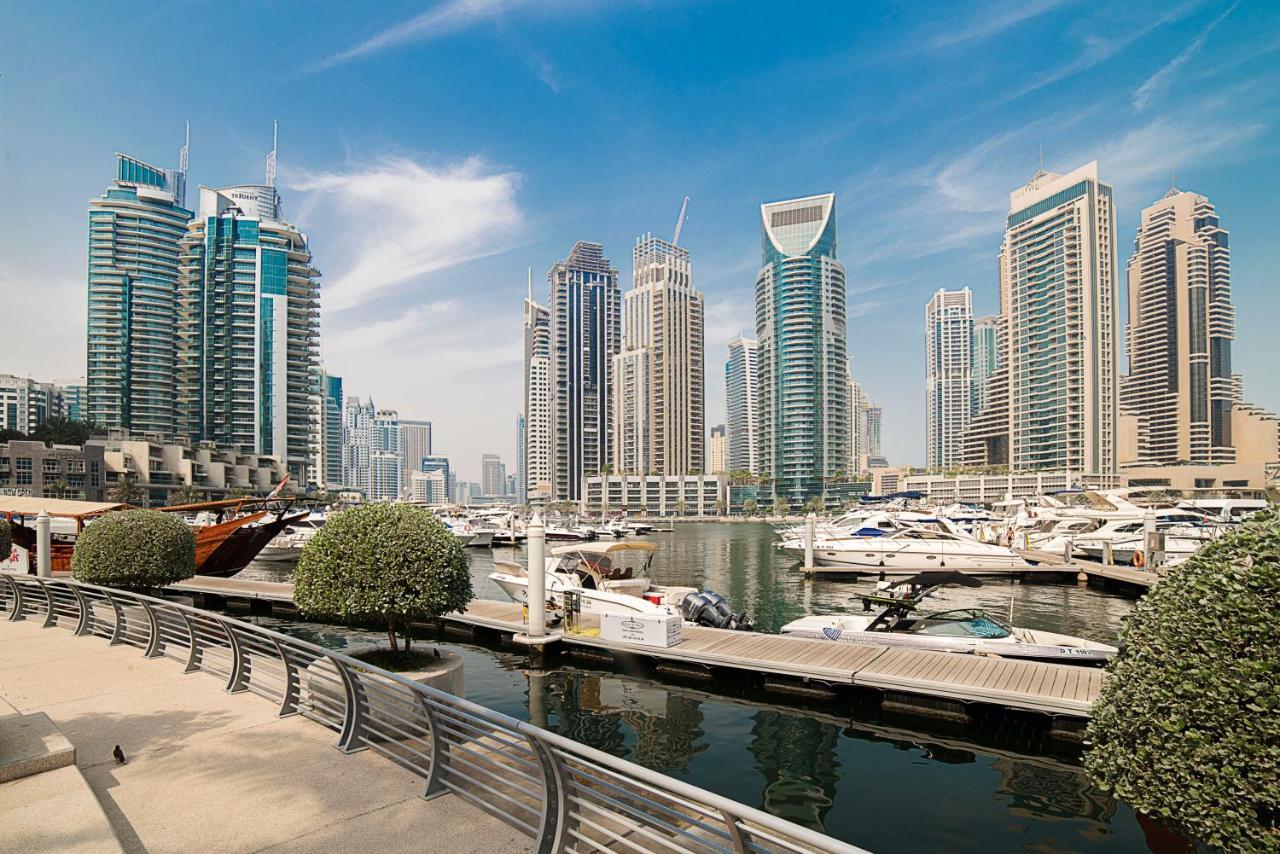 Yanjoon Holiday Homes - Mesk Apartments Dubai Buitenkant foto