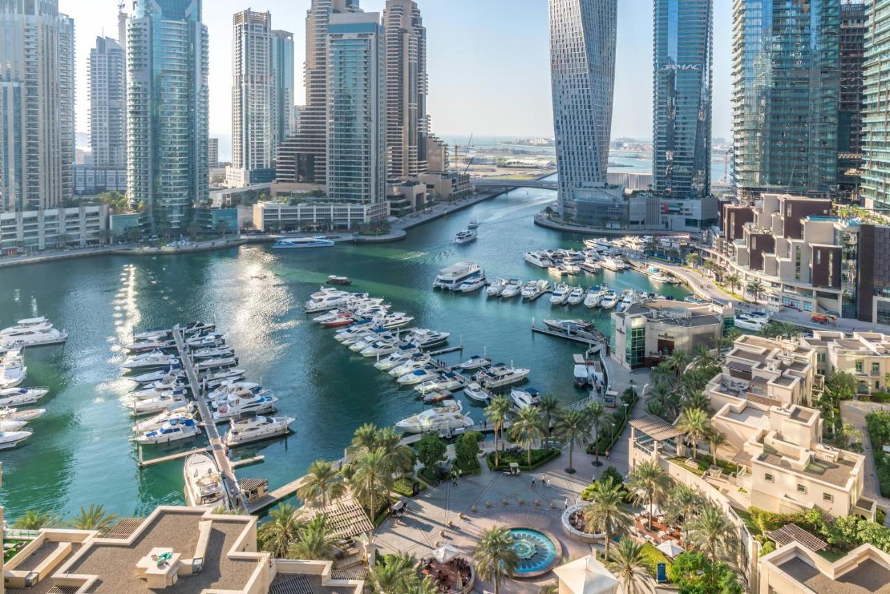 Yanjoon Holiday Homes - Mesk Apartments Dubai Buitenkant foto