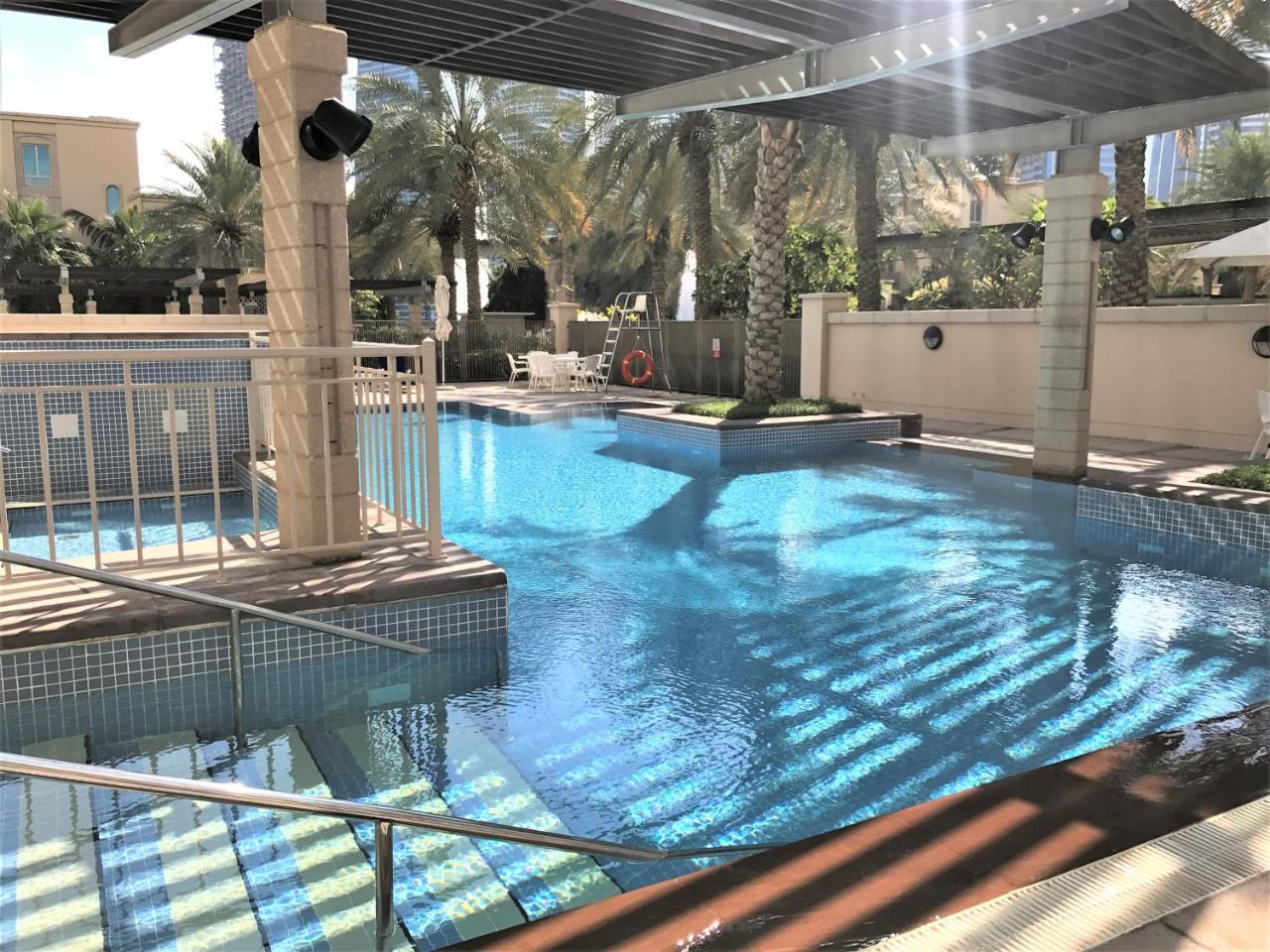 Yanjoon Holiday Homes - Mesk Apartments Dubai Buitenkant foto