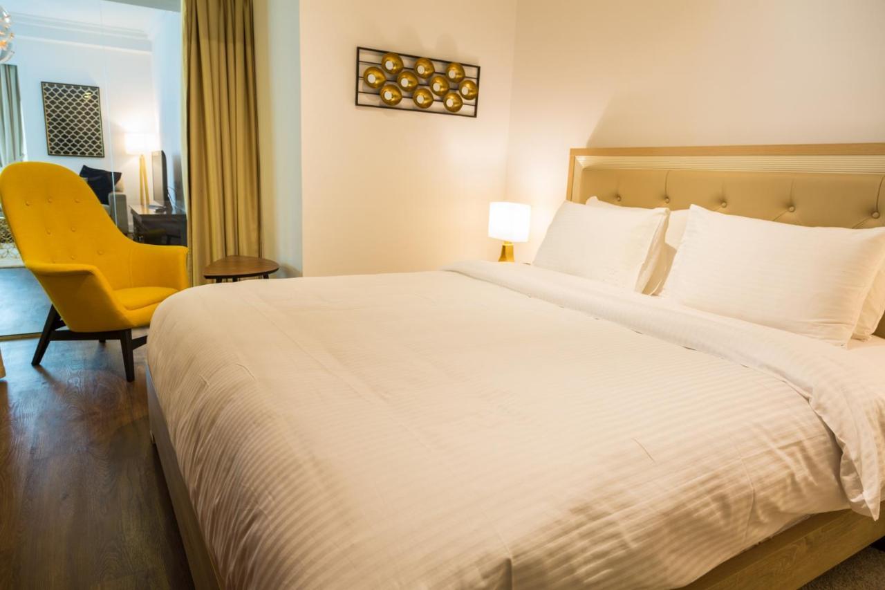 Yanjoon Holiday Homes - Mesk Apartments Dubai Buitenkant foto