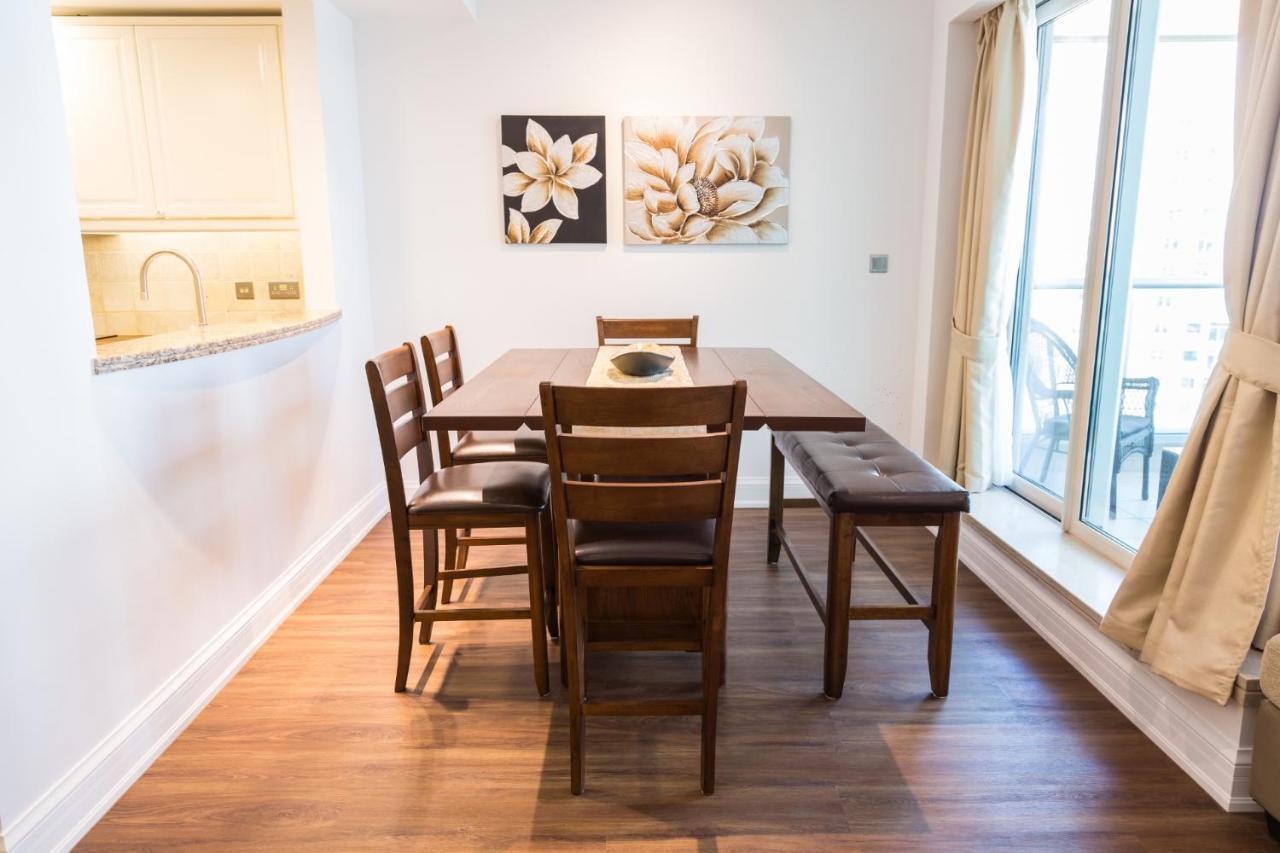Yanjoon Holiday Homes - Mesk Apartments Dubai Buitenkant foto