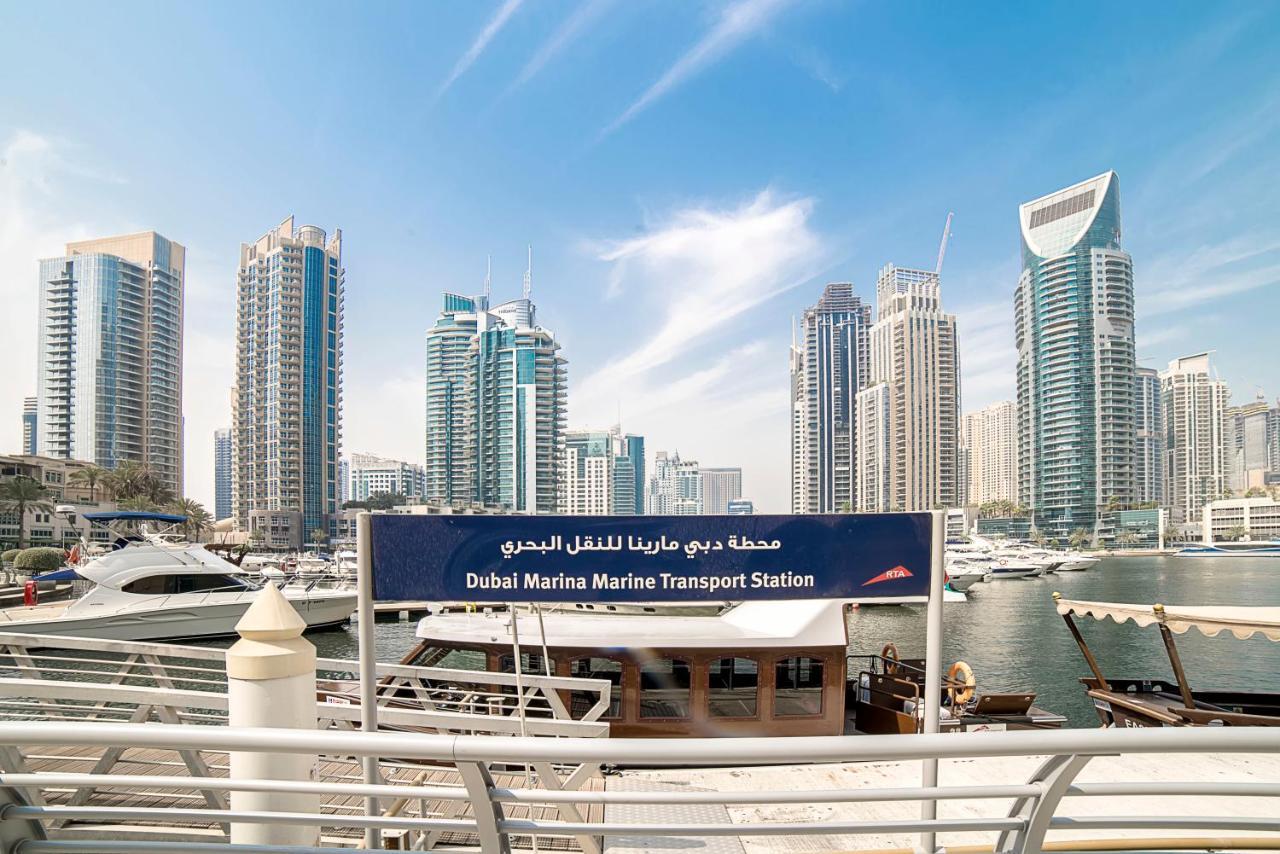 Yanjoon Holiday Homes - Mesk Apartments Dubai Buitenkant foto