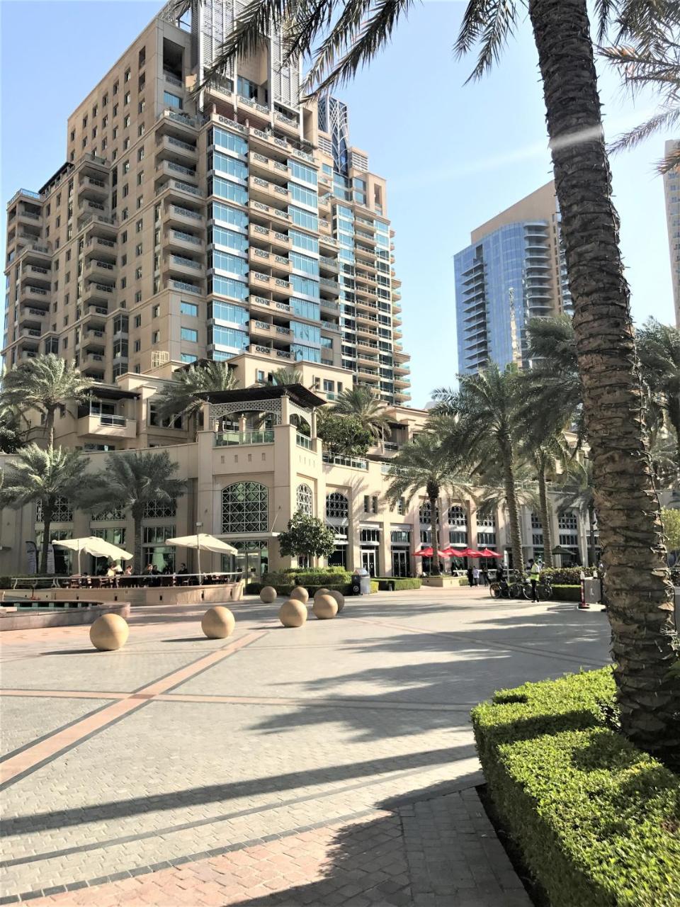 Yanjoon Holiday Homes - Mesk Apartments Dubai Buitenkant foto