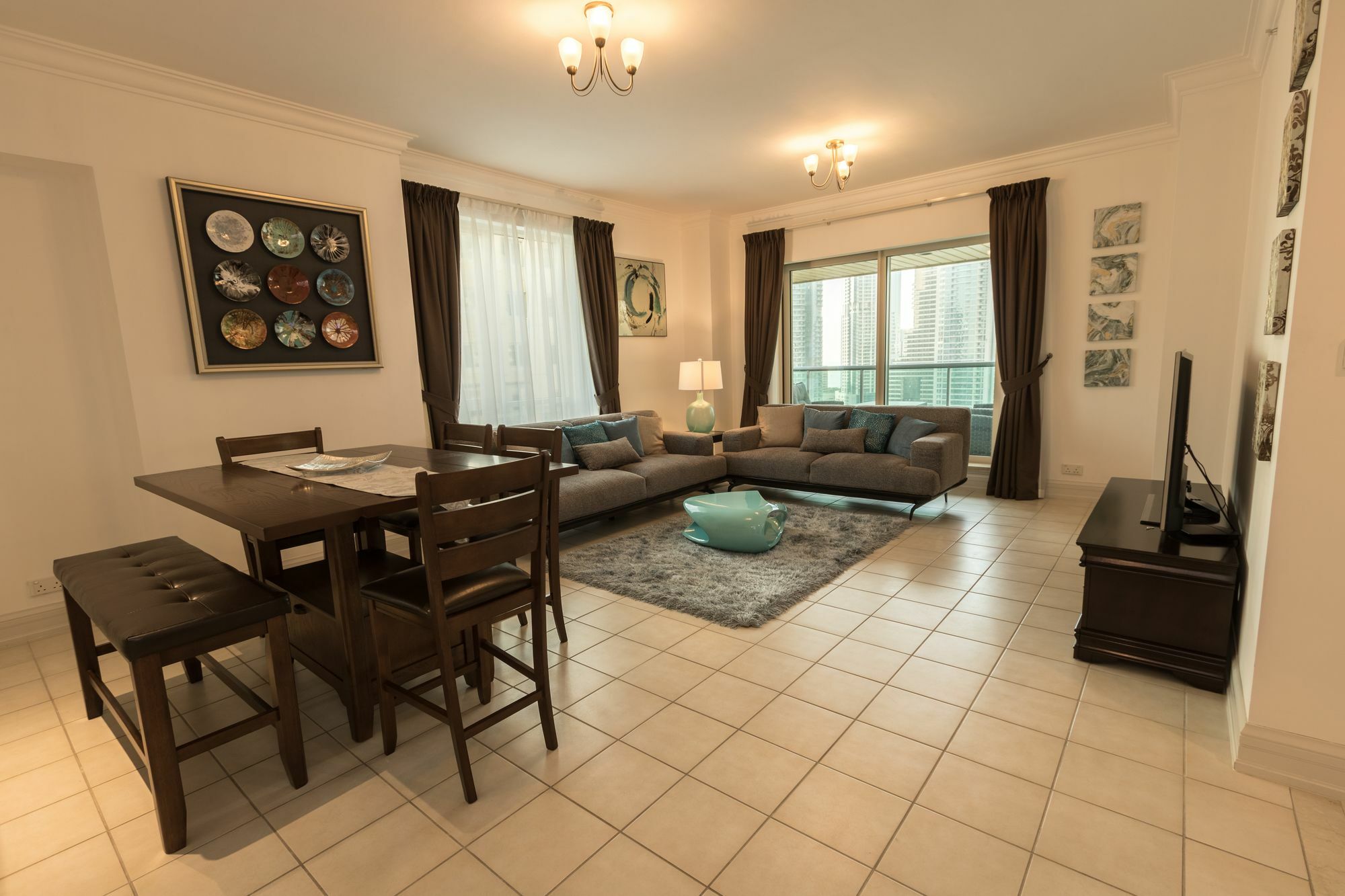 Yanjoon Holiday Homes - Mesk Apartments Dubai Buitenkant foto
