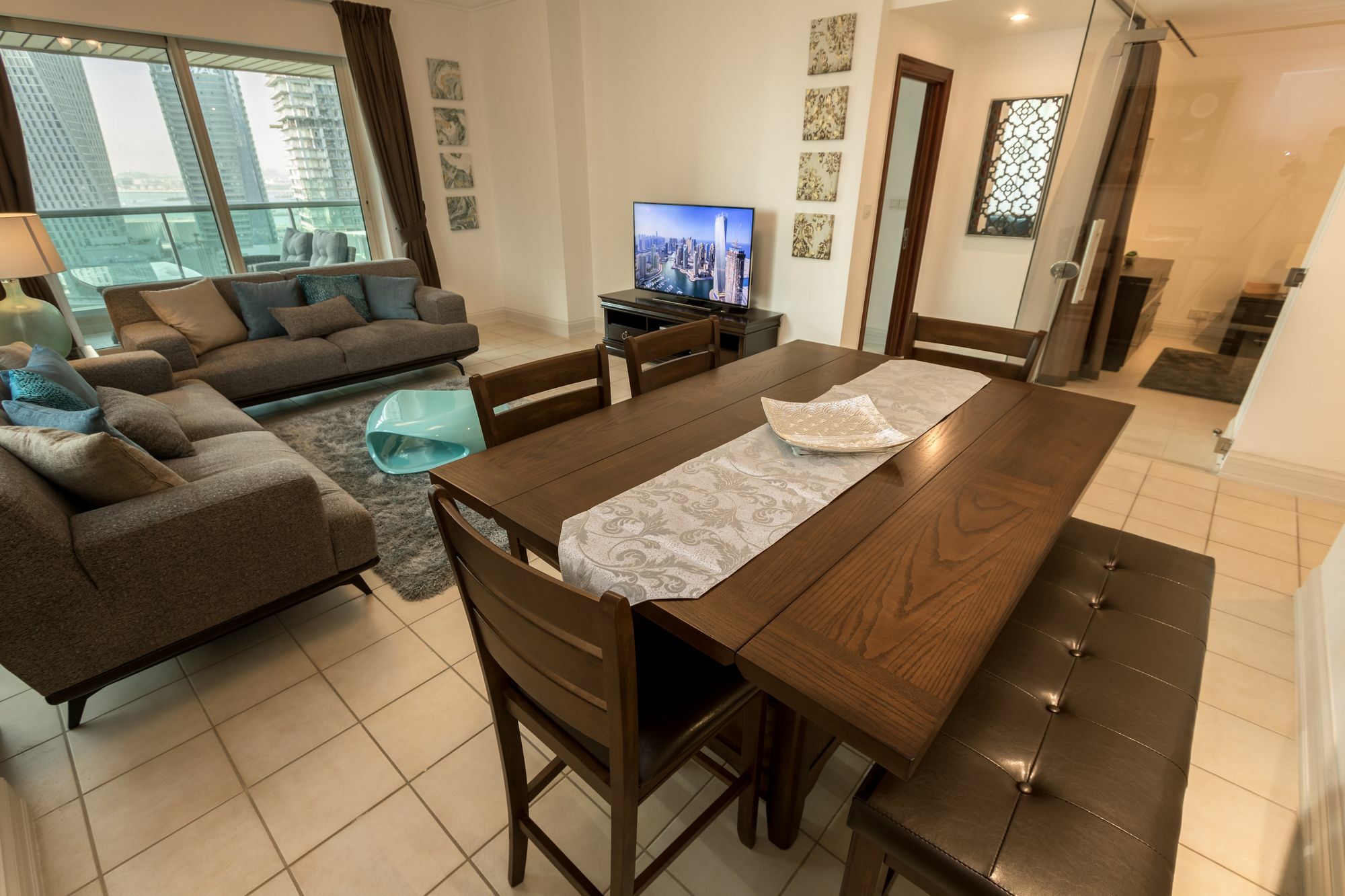 Yanjoon Holiday Homes - Mesk Apartments Dubai Buitenkant foto