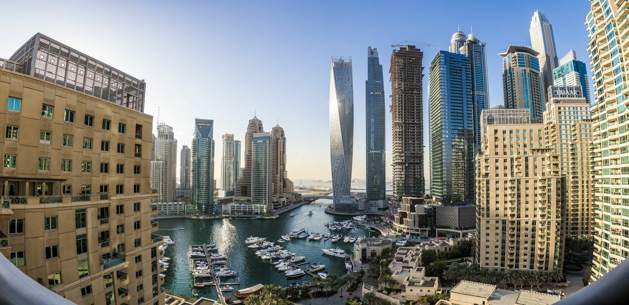 Yanjoon Holiday Homes - Mesk Apartments Dubai Buitenkant foto