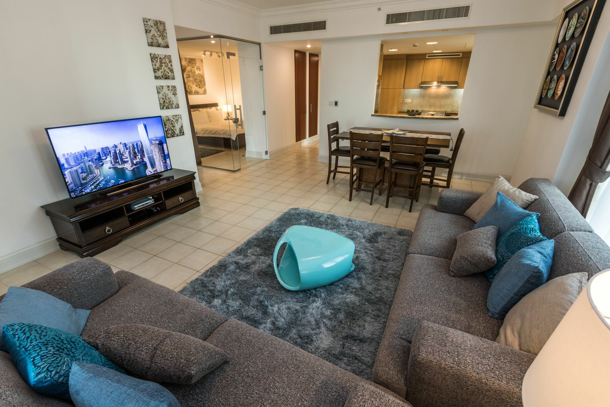 Yanjoon Holiday Homes - Mesk Apartments Dubai Buitenkant foto