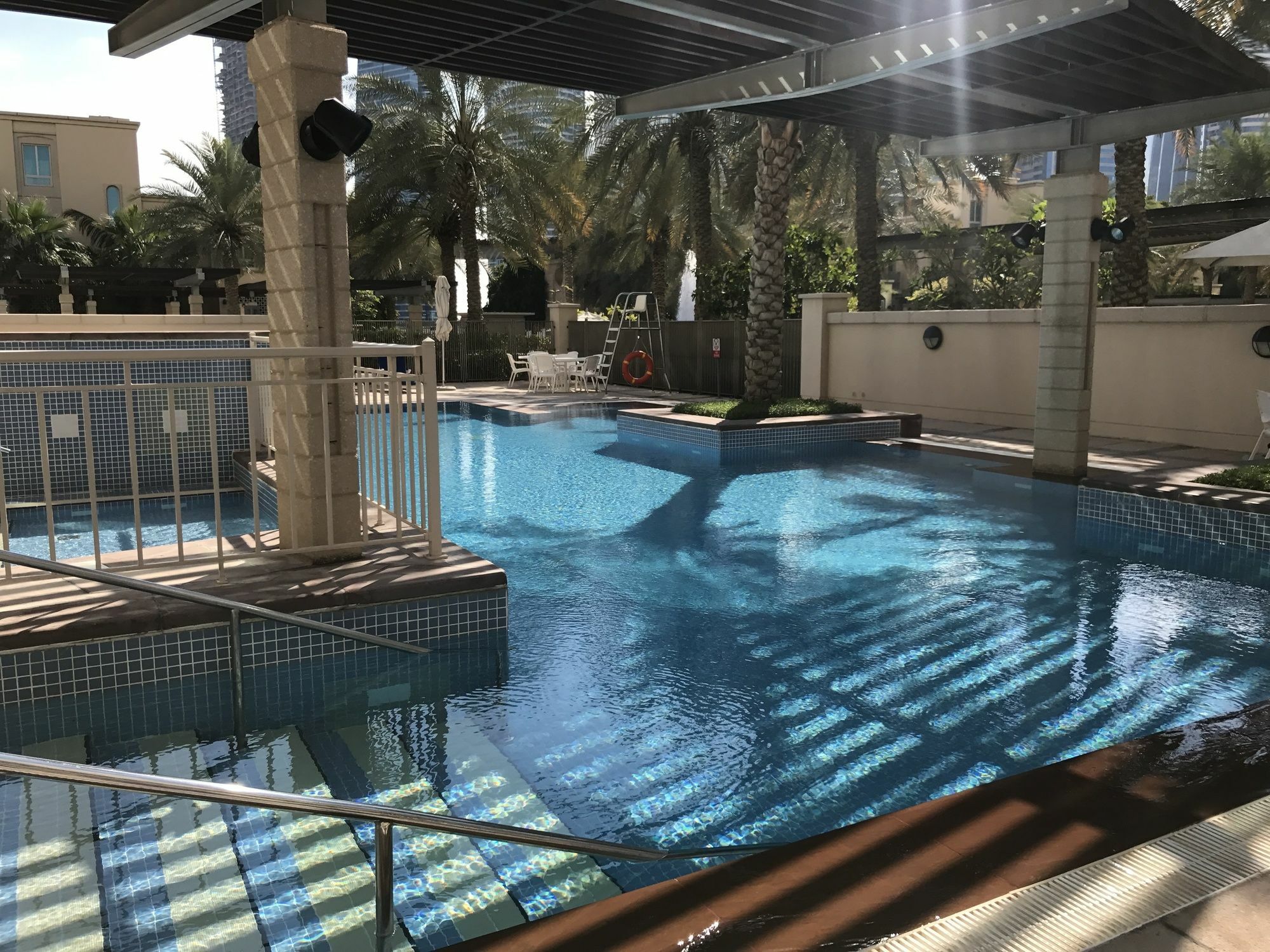 Yanjoon Holiday Homes - Mesk Apartments Dubai Buitenkant foto
